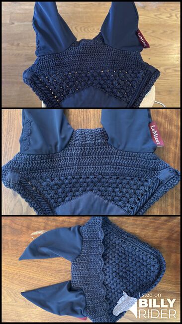 Le Mieux Loire Navy Ear Bonnet, Le Mieux, Clea Sterner, Fliegenschutz, Chicago, Abbildung 4
