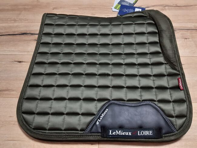 Le Mieux Memory Dressurschabracke oak green S/M, Le Mieux , Karin, Dressage Pads, Walsrode, Image 3