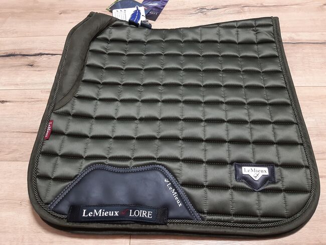 Le Mieux Memory Dressurschabracke oak green S/M, Le Mieux , Karin, Dressage Pads, Walsrode