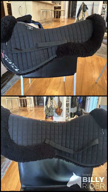 Le Mieux Merino+ Sheepskin Half Pad, Le Mieux, Clea Sterner, Andere Pads, Chicago, Abbildung 3
