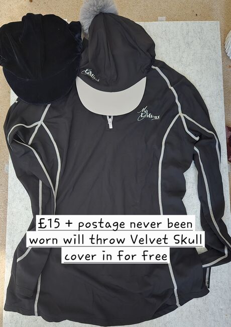 Le Mieux size 10 black Cross Country set, Le Mieux , Susannah Noelle Metcalf, Shirts & Tops, St. Leonards On Sea