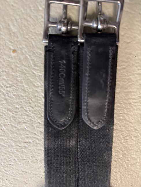 Le Mieux Stollen Gurt, Le mieux Sattelgurt Gel-Tek Anatomic with Magnet, Stollengurt, Langgurt, Leder, black, Jenni, Sattelgurte, Schnottwil , Abbildung 4