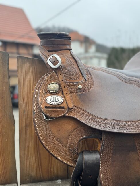 Le Selle Lady Wade Sattel, Le Selle Italiane Lady Wade, Julia, Western Saddle, Herleshausen, Image 5