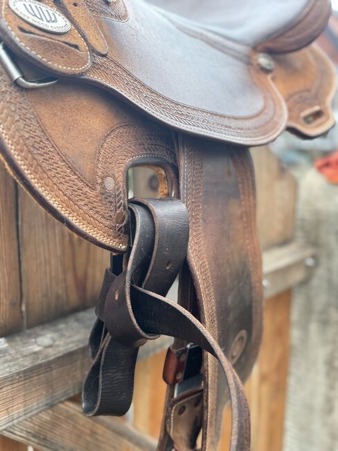 Le Selle Lady Wade Sattel, Le Selle Italiane Lady Wade, Julia, Western Saddle, Herleshausen, Image 3