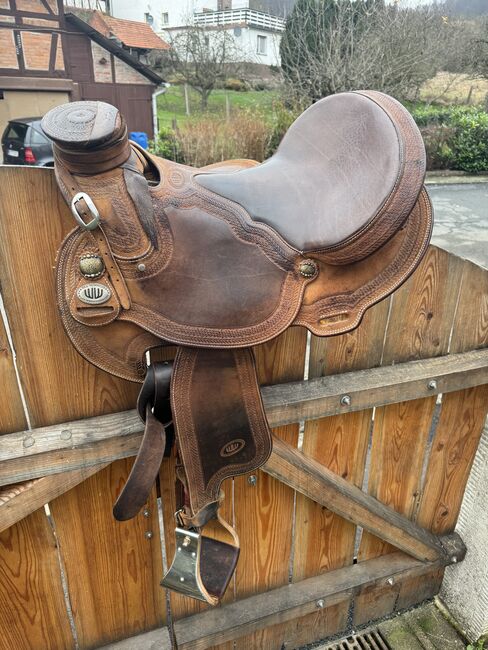 Le Selle Lady Wade Sattel, Le Selle Italiane Lady Wade, Julia, Western Saddle, Herleshausen, Image 9