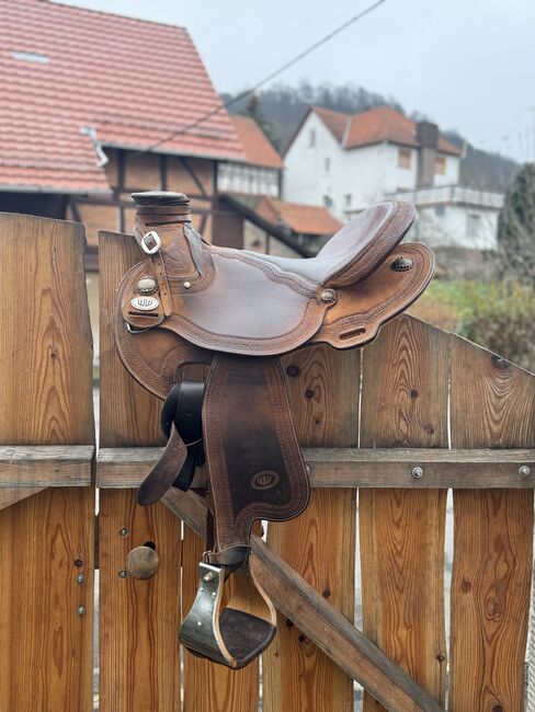 Le Selle Lady Wade Sattel, Le Selle Italiane Lady Wade, Julia, Western Saddle, Herleshausen, Image 6