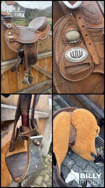 Le Selle Lady Wade Sattel, Le Selle Italiane Lady Wade, Julia, Western Saddle, Herleshausen, Image 15