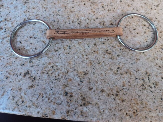 Ledergebiss Stange 10,5cm, Stella, Horse Bits, Stockach, Image 2