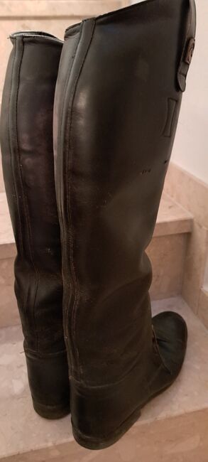 Lederstiefel Cavallo und Stiefeletten Gr. 40, Cavallo Schnürstiefel Kalbleder, Irmtraud Schmidt, Riding Boots, Wassenberg, Image 5