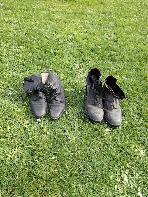 Lederstiefelletten, Privat , Jodhpur Boots, Münzenberg 