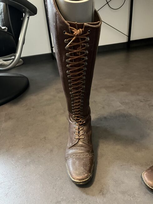 Lederstiefel Laval von Busse, Busse Laval, Blonde.Ponys, Riding Boots, Simmerath, Image 3