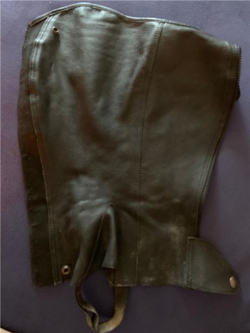 Lederchaps, Covalliero, Carmen, Half Chaps, Birrhard