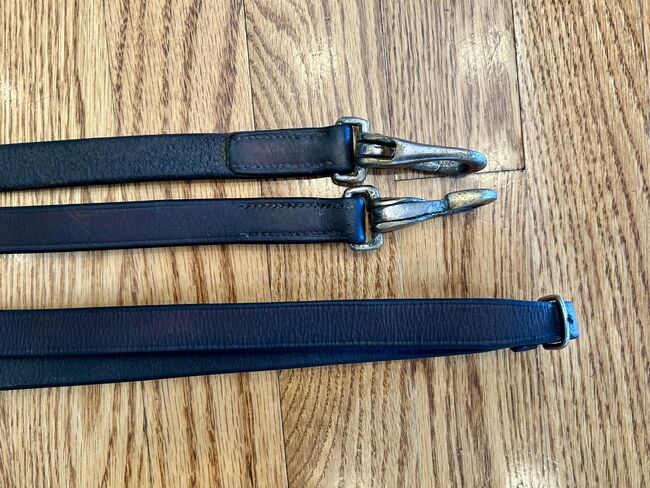 Leather Draw Reins- Brown, Stephanie, Sonstiges, Edmonton , Abbildung 2