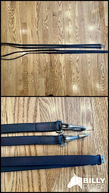 Leather Draw Reins- Brown, Stephanie, Sonstiges, Edmonton , Abbildung 3
