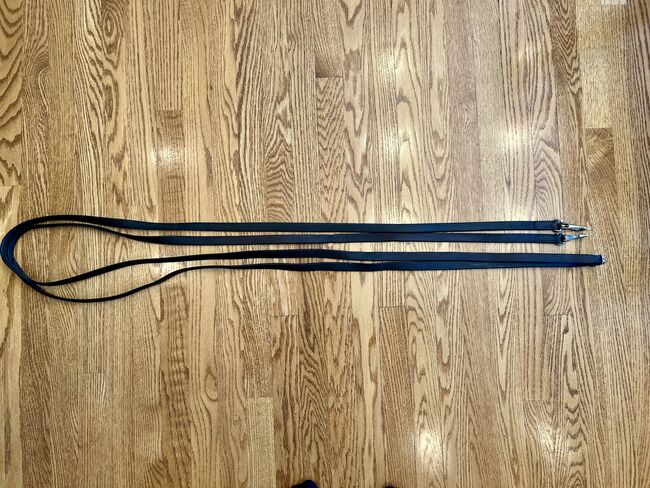 Leather Draw Reins- Brown, Stephanie, Sonstiges, Edmonton 