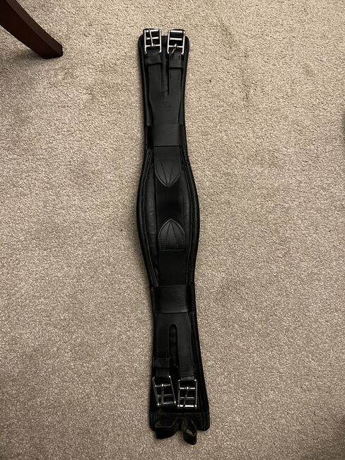 Leather dressage girth 28” same style as Jeffries, Unbranded - same as Jeffries, Hannah Stanley, Popręgi, Staines Upon Thames