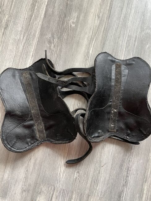 Ledergamaschen Schwarz WB, Avalanche , Iris , Tendon Boots, Borken/Hessen, Image 3