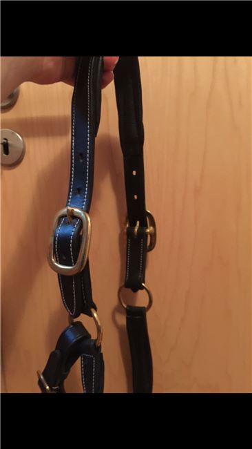 Lederhalfter schwarz NEU**, Anschy , Halters, Grosselfingen, Image 3