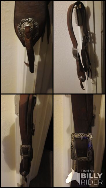 Leather headstall, Joel , Other, Meadville , Image 5