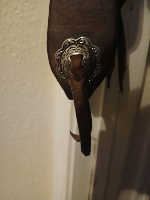 Leather headstall, Joel , Other, Meadville 