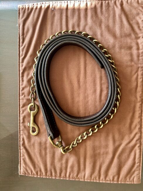 Leather Lead Rope with Shank, Stephanie, Stricke, Edmonton 