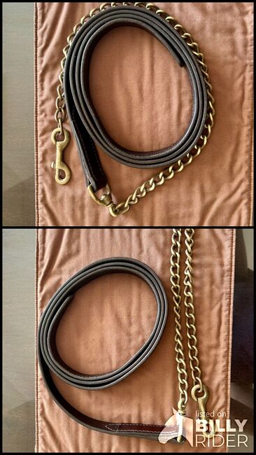 Leather Lead Rope with Shank, Stephanie, Stricke, Edmonton , Abbildung 3