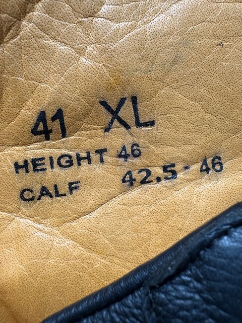 Leather Riding Boots 41, HKM Latinium, Naomi Whiteley, Riding Boots, Hull, Image 7