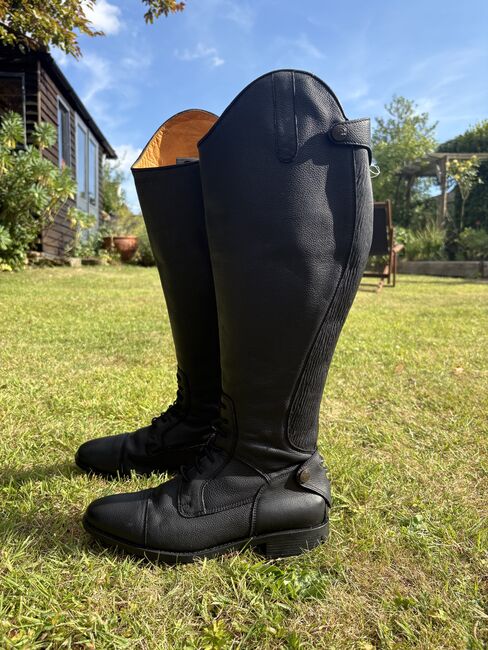 Leather Riding Boots 41, HKM Latinium, Naomi Whiteley, Riding Boots, Hull, Image 5