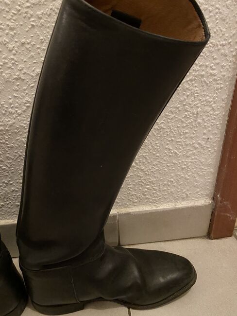 Lederreitstiefel schwarz Größe 39, Sabrina , Riding Boots, Weißenburg , Image 2