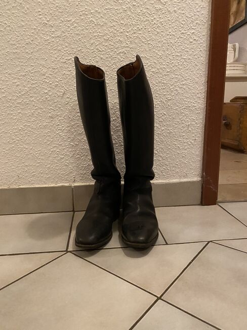 Lederreitstiefel schwarz Größe 39, Sabrina , Riding Boots, Weißenburg , Image 5