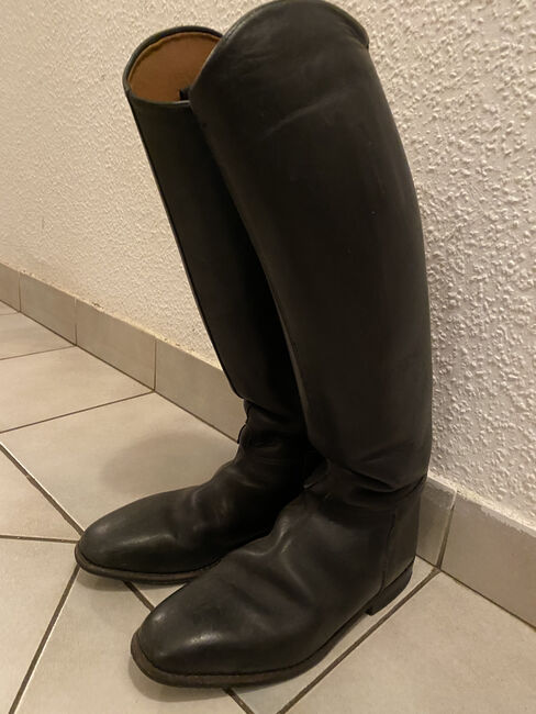 Lederreitstiefel schwarz Größe 39, Sabrina , Riding Boots, Weißenburg , Image 7