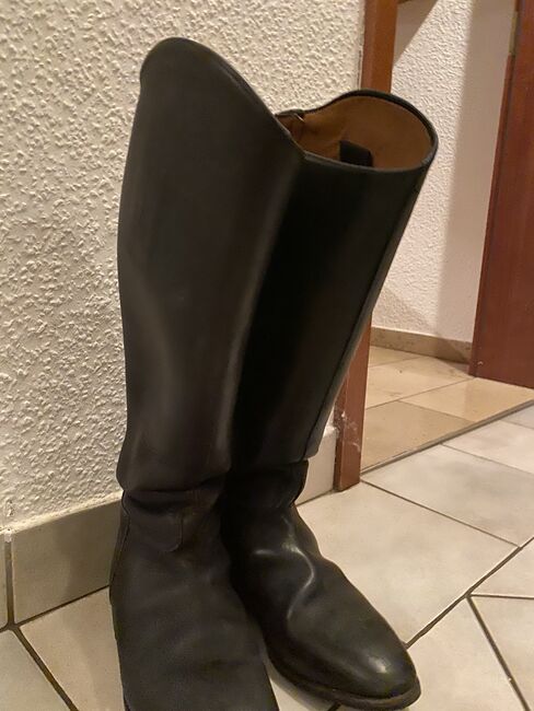 Lederreitstiefel schwarz Größe 39, Sabrina , Riding Boots, Weißenburg , Image 8