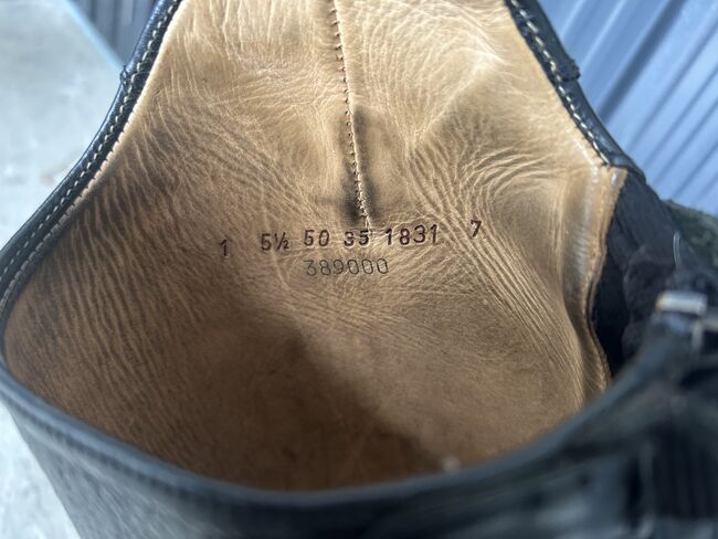 Lederreitstiefel/ Reitstiefel, Cavallo Fortis, Ophelie Bley, Riding Boots, Stendal, Image 3