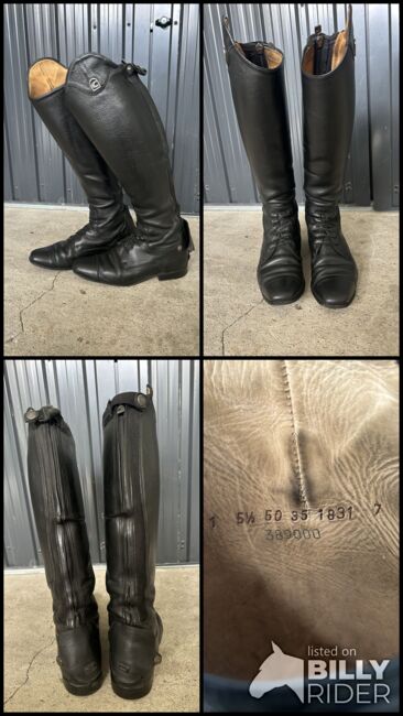 Lederreitstiefel/ Reitstiefel, Cavallo Fortis, Ophelie Bley, Riding Boots, Stendal, Image 7