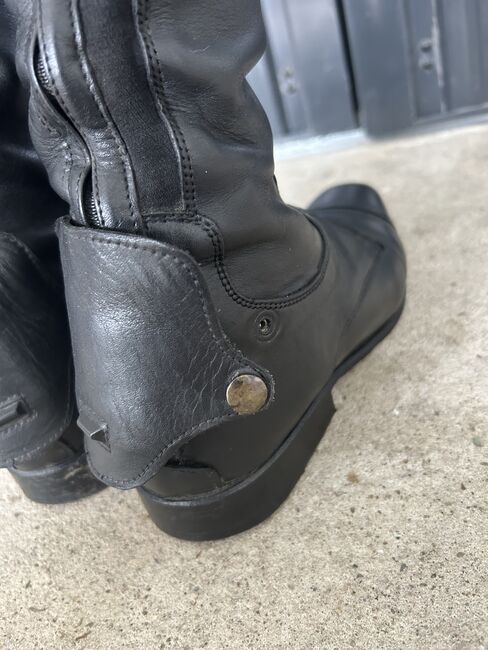 Lederreitstiefel/ Reitstiefel, Cavallo Fortis, Ophelie Bley, Riding Boots, Stendal, Image 4