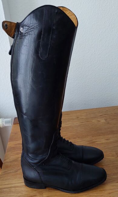 Lederreitstiefel, ELT, Kirsten Zander , Riding Boots, Marienheide, Image 4