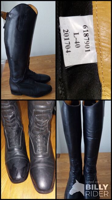 Lederreitstiefel, ELT, Kirsten Zander , Riding Boots, Marienheide, Image 7