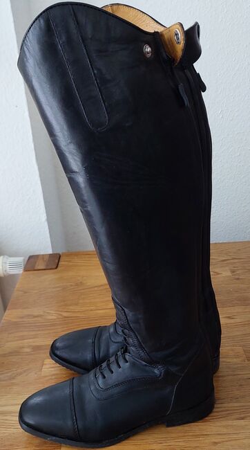 Lederreitstiefel, ELT, Kirsten Zander , Riding Boots, Marienheide, Image 5