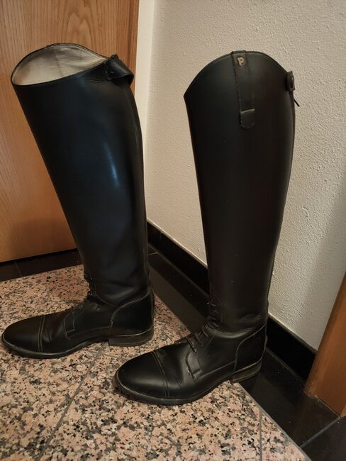 Lederreitstiefel von Petri gr. 7,5, Petri, Frauke, Riding Boots, Weiler-Simmerberg, Image 2