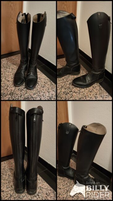 Lederreitstiefel von Petri gr. 7,5, Petri, Frauke, Riding Boots, Weiler-Simmerberg, Image 14