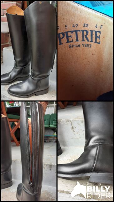 Lederreitstiefel von Petri, Petri , M.Karp , Riding Boots, Seester , Image 6