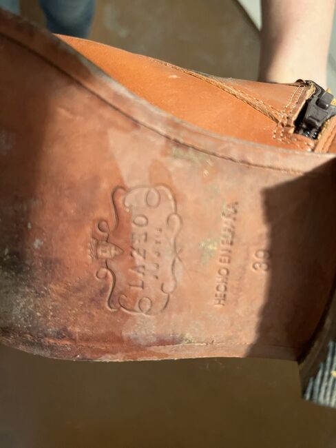 Leder Reitstiefel aus Portugal Größe 39, Julia Müller , Riding Shoes & Paddock Boots, Mannheim, Image 8