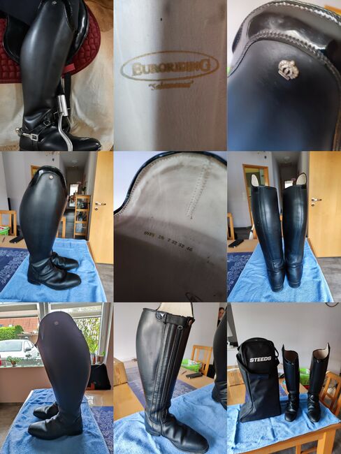 Lederreitstiefel, Königs Salamanca, Weitschaft, Gr. 38, Königs Salamanca , Astrid Hoppert , Riding Boots, Einbeck - Dassensen