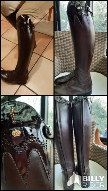 Lederreitstiefel, Königs , Anja Knie, Riding Boots, Wegberg, Image 6