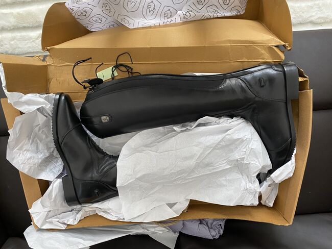 Leather riding boots, Moretta, Carol Majeed, Oficerki jeździeckie, Longfield , Image 3