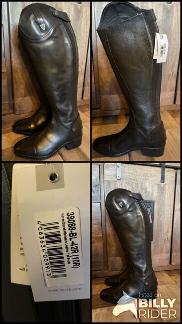 Lederreitstiefel, Reitstiefel NEU, Horze  Duvall, K. Müller, Riding Boots, Rhauderfehn , Image 6