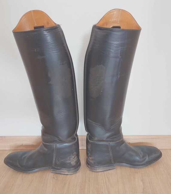 Lederreitstiefel Petri Größe 40/41 (Höhe 47cm, Weite 37cm), Petri, Michael, Riding Boots, Vellberg, Image 4