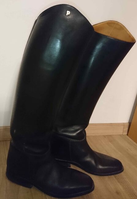 Lederreitstiefel Petri Größe 40 (Höhe 50cm, Weite 36cm), Petri, Michael, Riding Boots, Vellberg, Image 2