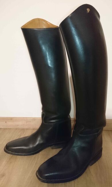 Lederreitstiefel Petri Größe 40 (Höhe 50cm, Weite 36cm), Petri, Michael, Riding Boots, Vellberg