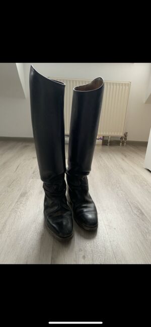 Reitstiefel aus Leder, Saturn, Fabienne Winkler, Riding Boots, Mannheim